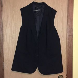 Lane Bryant Plus Size Black Vest 3/$15